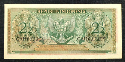 2,5 Rupiah - INDONEZJA 1956 r.