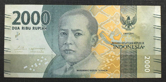 2000 Rupiah - INDONEZJA 2016 r.