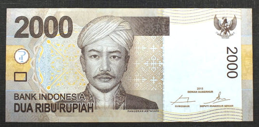 2000 Rupiah - INDONEZJA 2009 r.