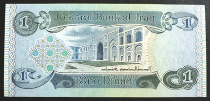 1 Dinar - Irak 1992 r.