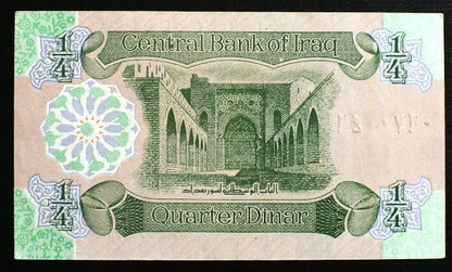 1/4 Dinara - Irak 1993 r.