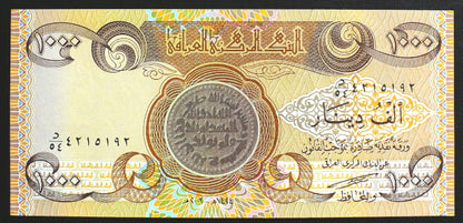 1000 dinarów - Irak 2013 r.