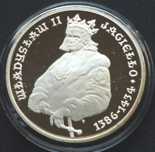 5000 zł Władysław Jagiełło - PÓŁPOSTAĆ