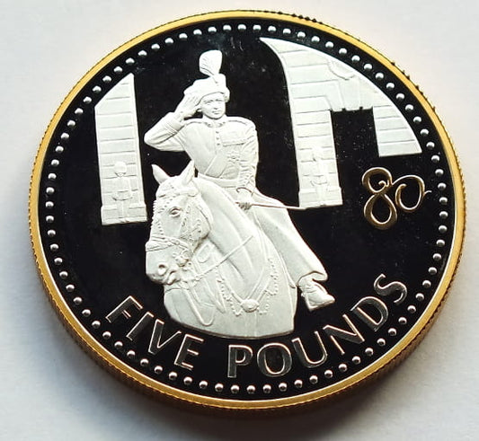 5 pounds 80th Birthday Jersey 2006