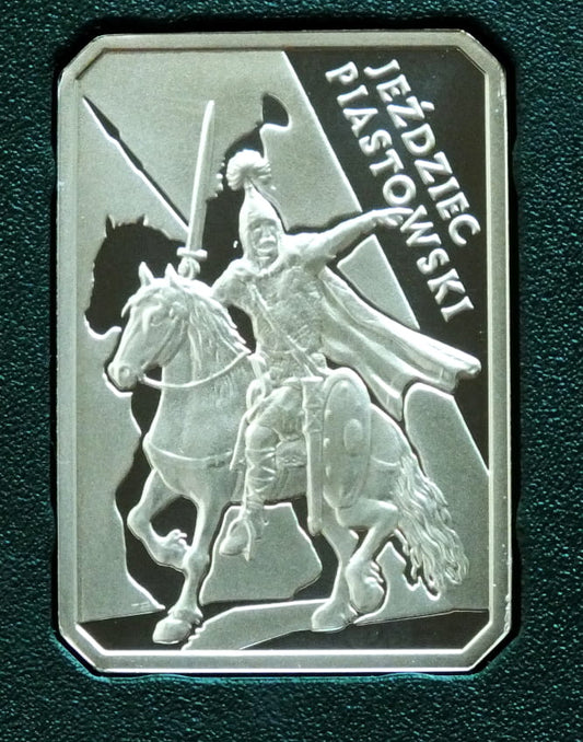 10 zł Jeździec piastowski
