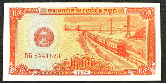 5 Kak - Kambodża 1979 r.