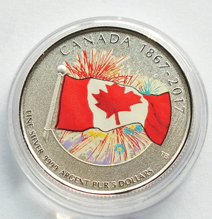 5 dolarów 150 lat Kanady