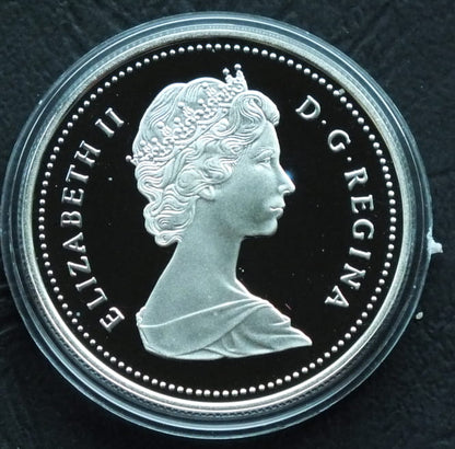 1 dollar 250th Anniversary of St. Maurice Ironworks - Kanada (1)