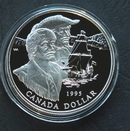 1 dollar 325th Anniversary - Hudson Bay Company - Kanada