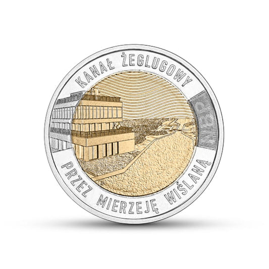 5 zł Odkryj Polskę – Kanał Żeglugowy przez Mierzeję Wiślaną