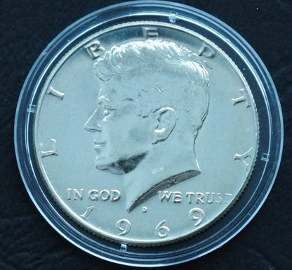 1/2 dollar USA 1969 - Kennedy