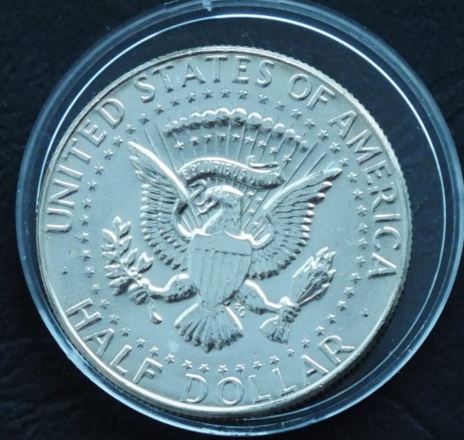 1/2 dollar USA 1969 - Kennedy
