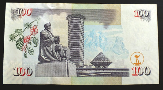 100 Szylingów - Kenia