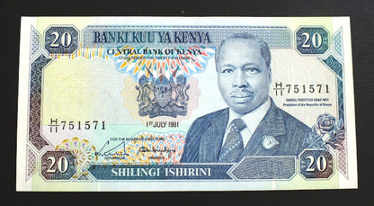 20 Szylingów - Kenia