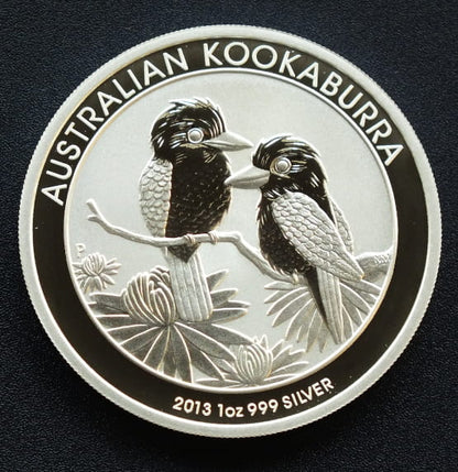 1 dolar Australia Kookaburra 1 OZ 2013