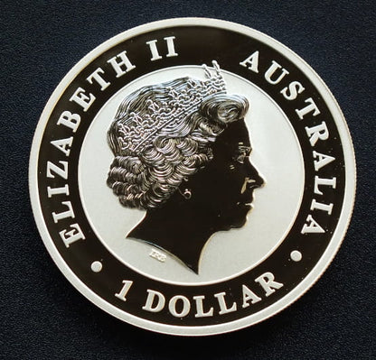 1 dolar Australia Kookaburra 1 OZ 2013