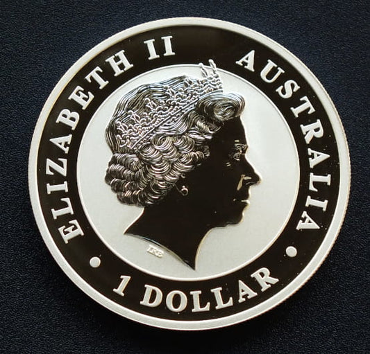 1 dolar Australia Kookaburra 1 OZ 2013