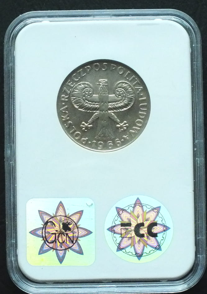 10 zł Mała Kolumna 1966