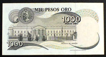 1000 Pesos Oro - Kolumbia 1979 r.