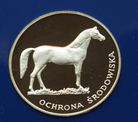 100 zł Ochrona środowiska - Koń