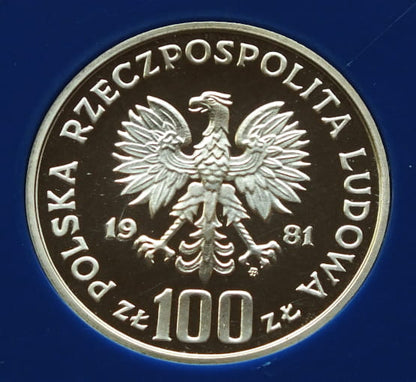 100 zł Ochrona środowiska - Koń