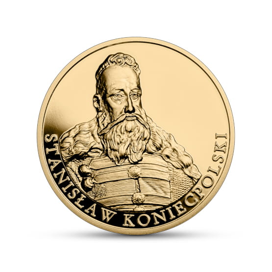 Moneta 500 zł Hetmani Rzeczypospolitej – Stanisław Koniecpolski