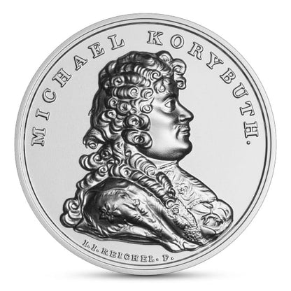 50 zł Skarby Stanisława Augusta – Michał Korybut Wiśniowiecki