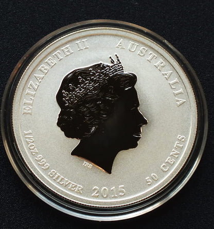 50 cents Rok kozy - Lunar 2016 1/2 OZ