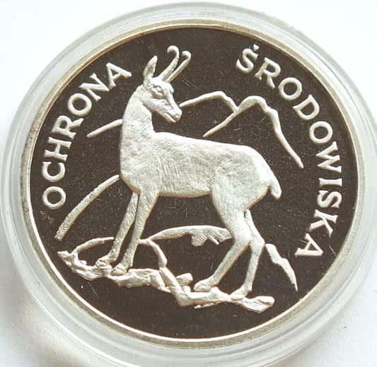 100 zł Ochrona środowiska - Kozica