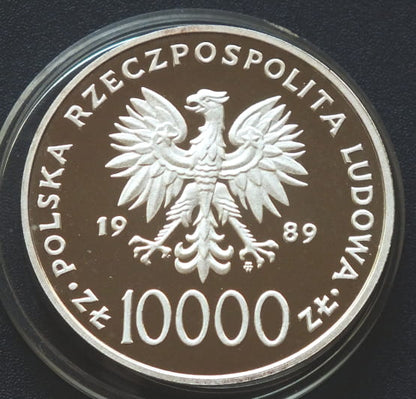 10.000 zł Jan Paweł II - kratka