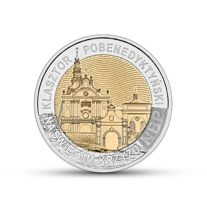 5 zł Odkryj Polskę – Klasztor pobenedyktyński na Świętym Krzyżu