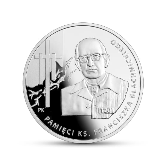 Moneta 10 zł Pamięci ks. Franciszka Blachnickiego