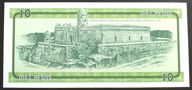 10 pesos KUBA - B