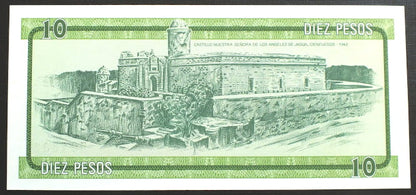 10 pesos KUBA - B