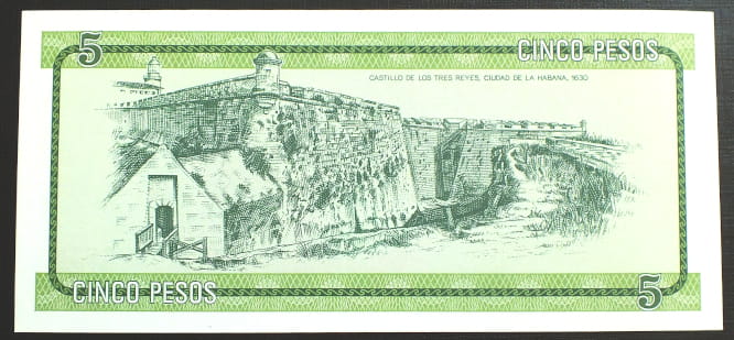 5 pesos KUBA - B
