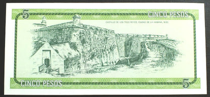 5 pesos KUBA - B