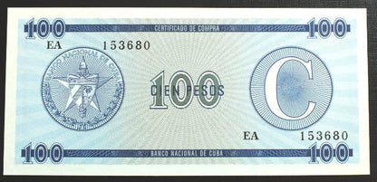 100 pesos KUBA - C