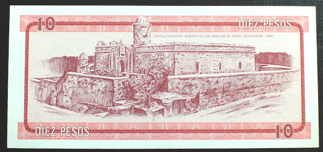 10 pesos KUBA - A