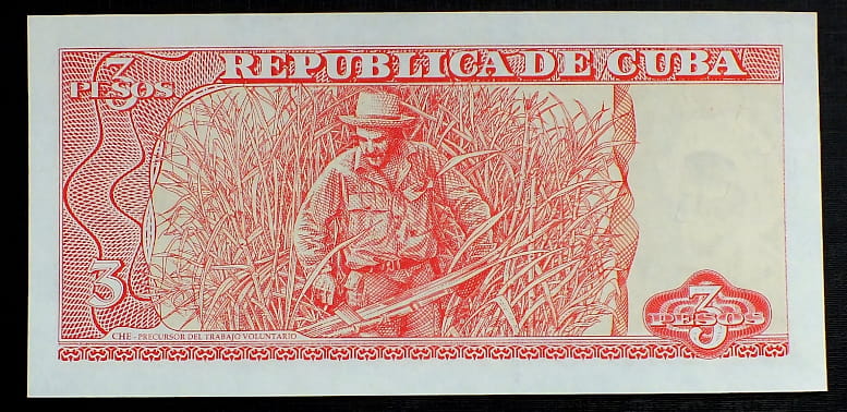 3 Pesos - Kuba 2004 r.