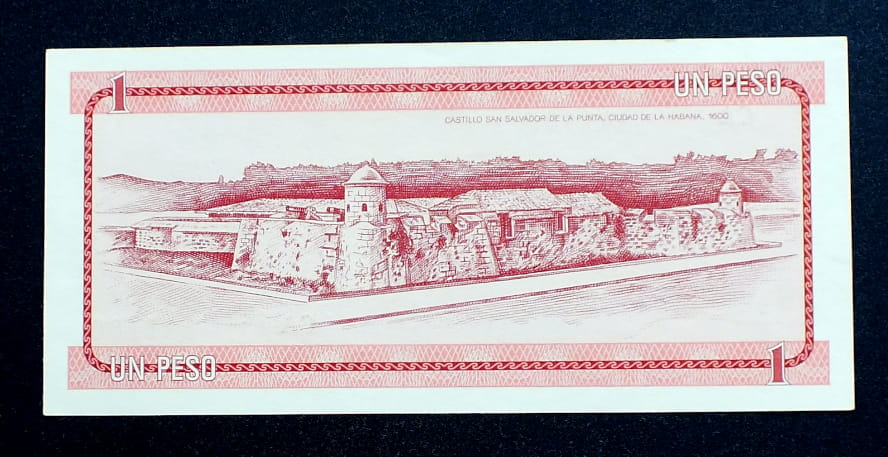 1 Peso KUBA - A