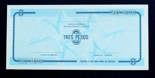 3 peso KUBA - C