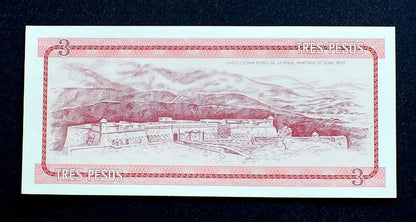 3 peso KUBA - A