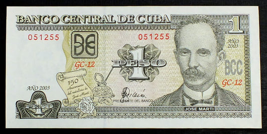 1 Peso KUBA
