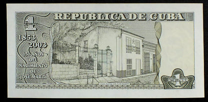 1 Peso KUBA