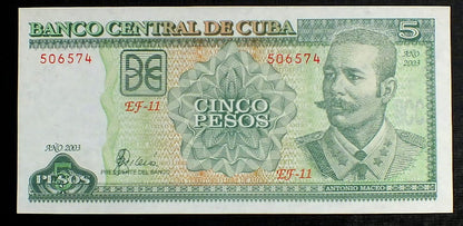 5 Pesos Kuba