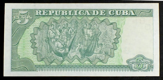 5 Pesos Kuba