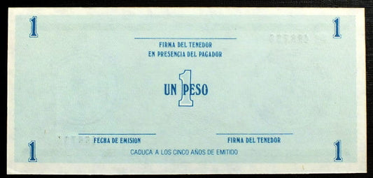 1 Peso KUBA - C