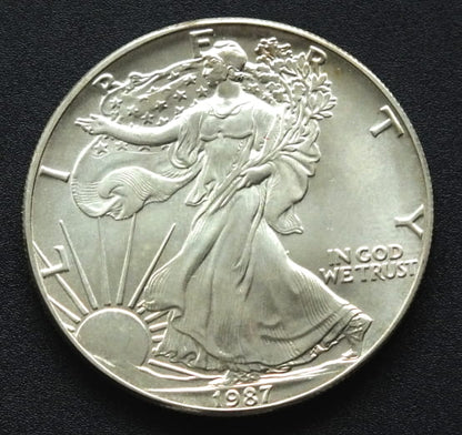 1 USD Liberty 1987 1 OZ
