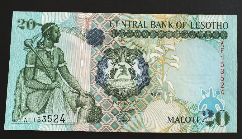 20 Maloti - Lesotho