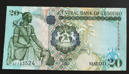 20 Maloti - Lesotho